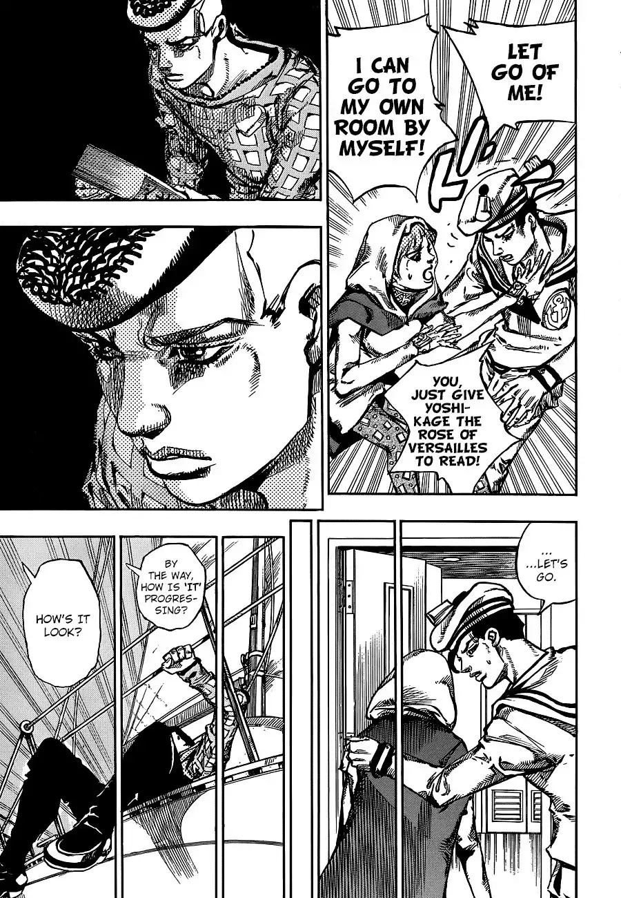 Jojo no Kimyou na Bouken - Jojorion Chapter 51 28